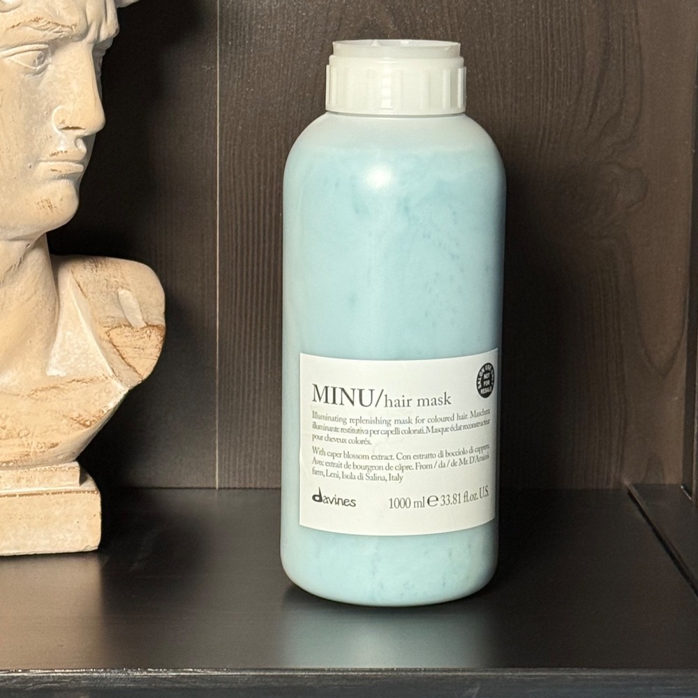 Davines MINU Illuminating Replenishing Hair Mask for Colored Hair 1000ml‎ 33.8oz